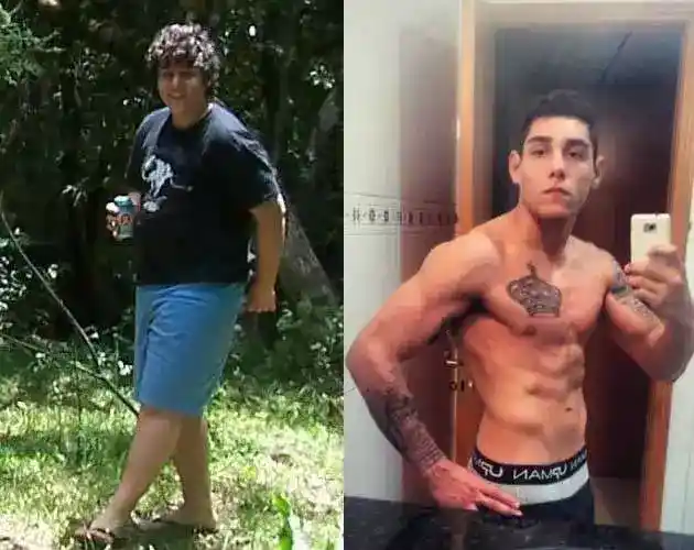 ANTES E DEPOIS 5