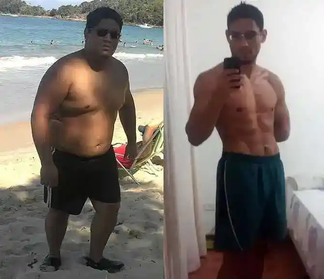 ANTES E DEPOIS 7